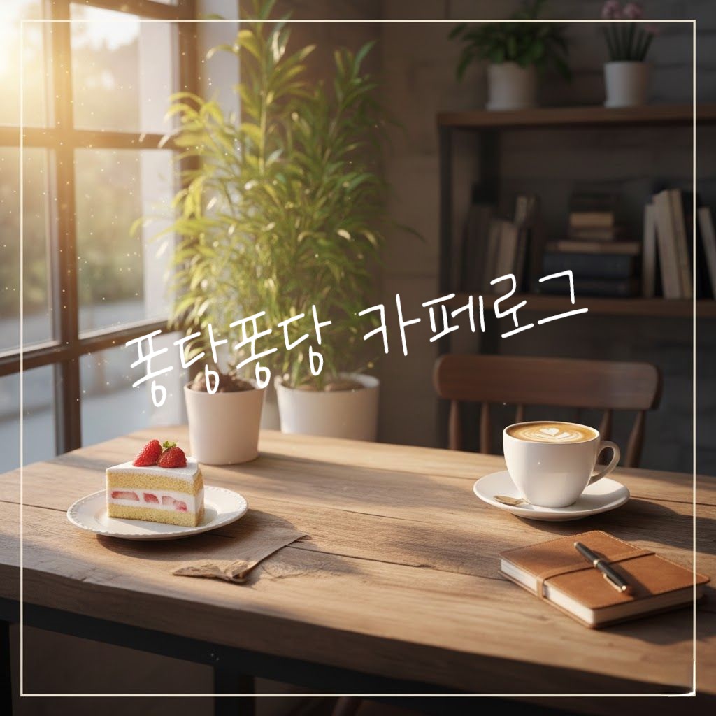 ☕퐁당퐁당 카페로그