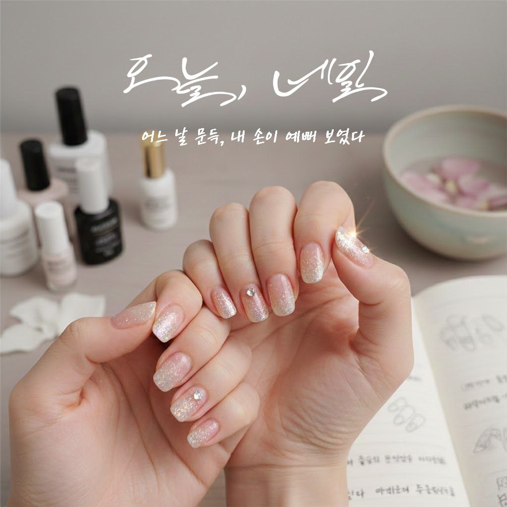 어느 날 문득, 내 손이 예뻐 보였다: 💅✨