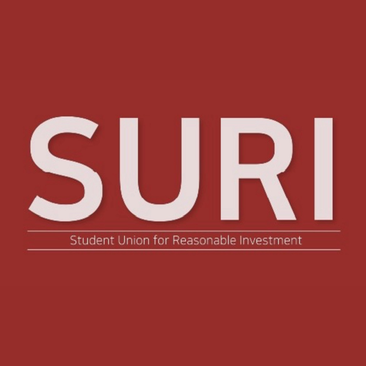 대학생 연합 가치투자 동아리 SURI 31기 모집